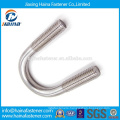 Chinese Manufacturer DIN3570 U bolt SS316 ,Stainless steel 18-8 U Bolt